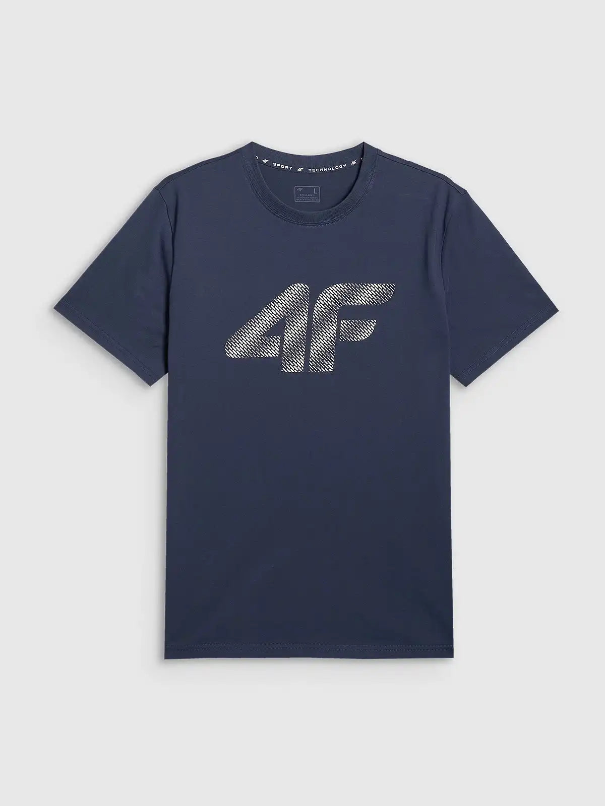 Camiseta Masculina Sportstyle - Marinho | 4F