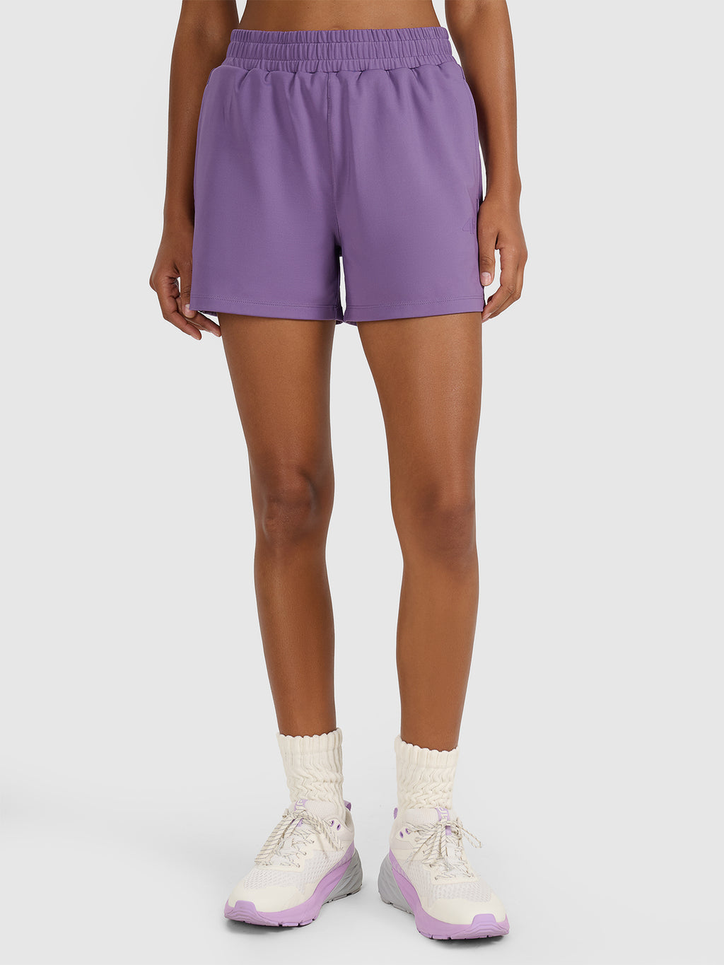 Short FNK Multi Active - Roxo | 4F