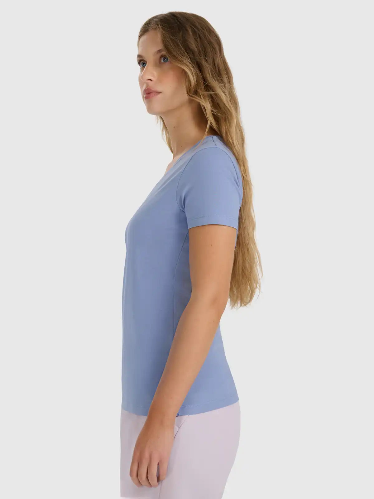 Camiseta Sportstyle slim - Azul | 4F