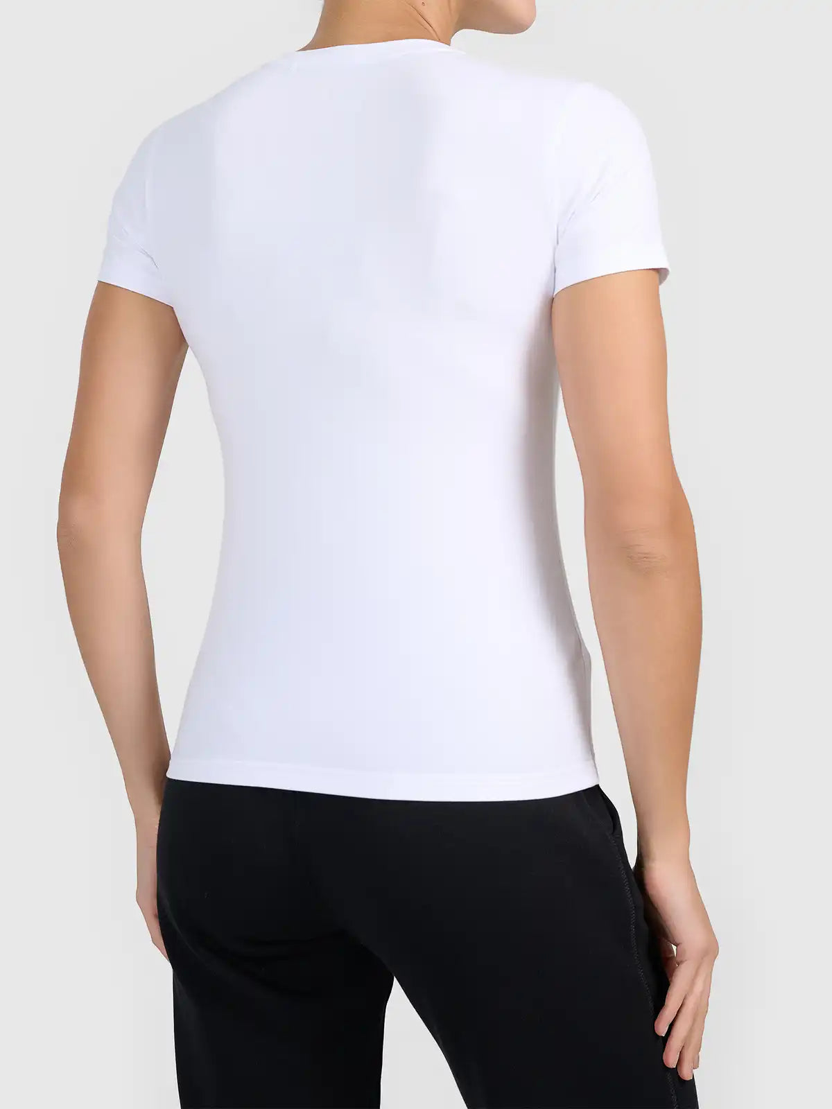 Camiseta Feminina Sportstyle - Branco | 4F
