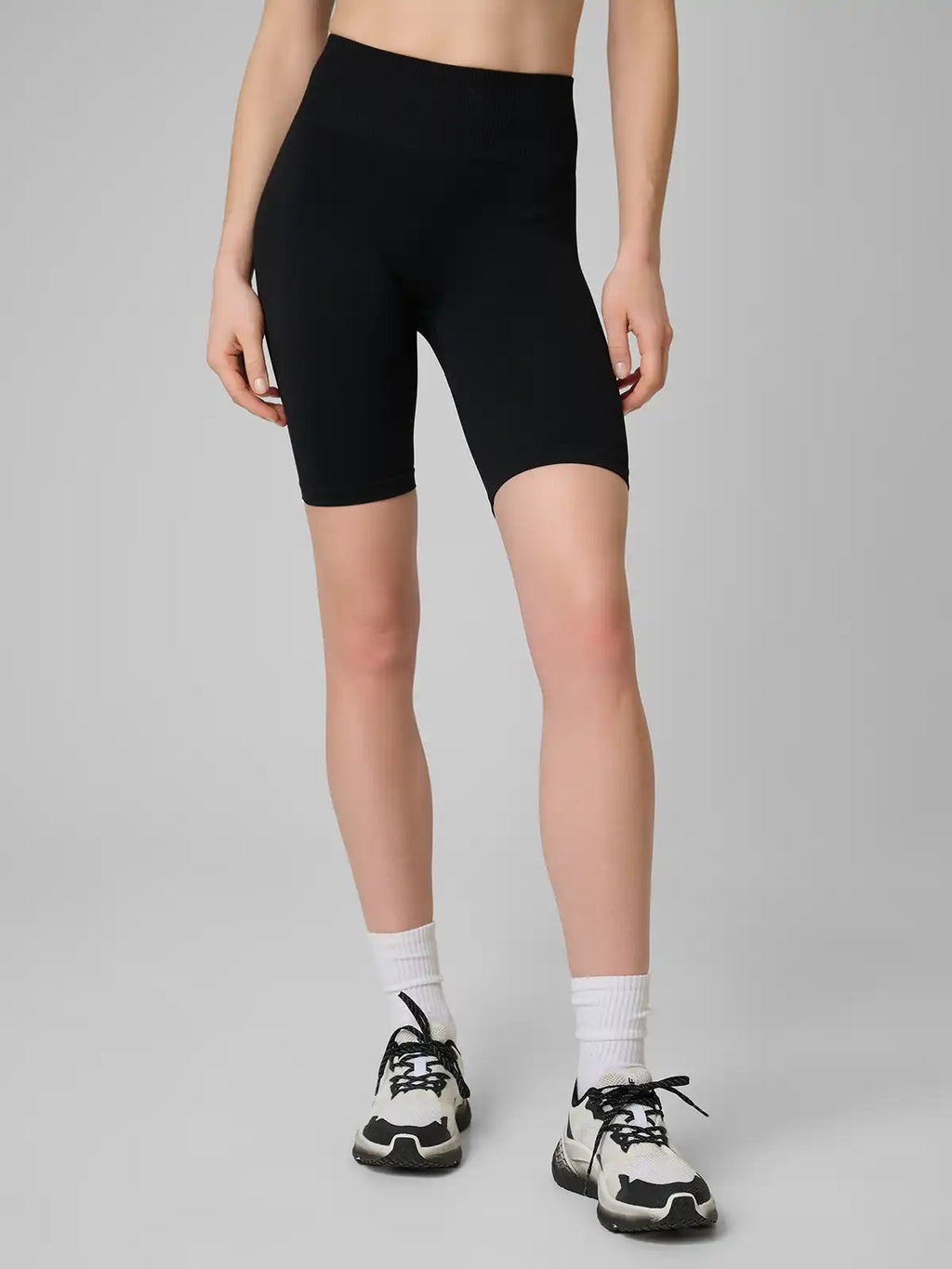 Bermuda Legging Feminina Multi Active - Preto | 4F