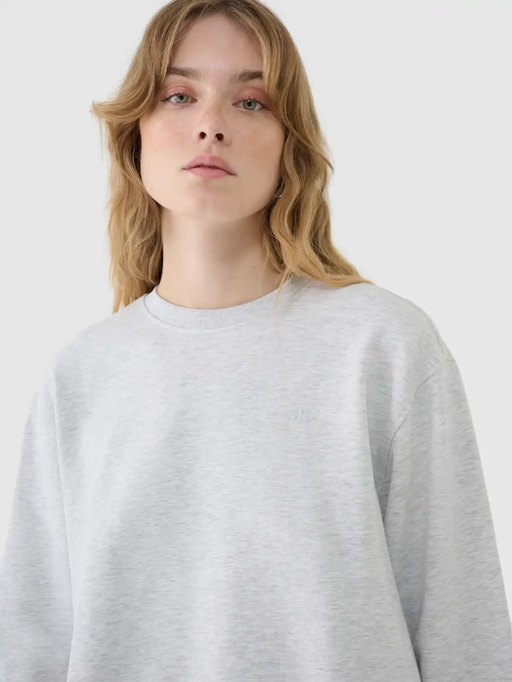 Moletom Sportstyle - Cinza Claro Mesclado | 4F