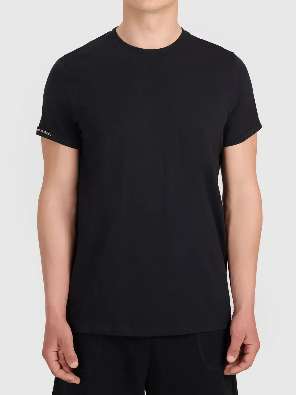 Camiseta Masculina Sportstyle - Preto | 4F