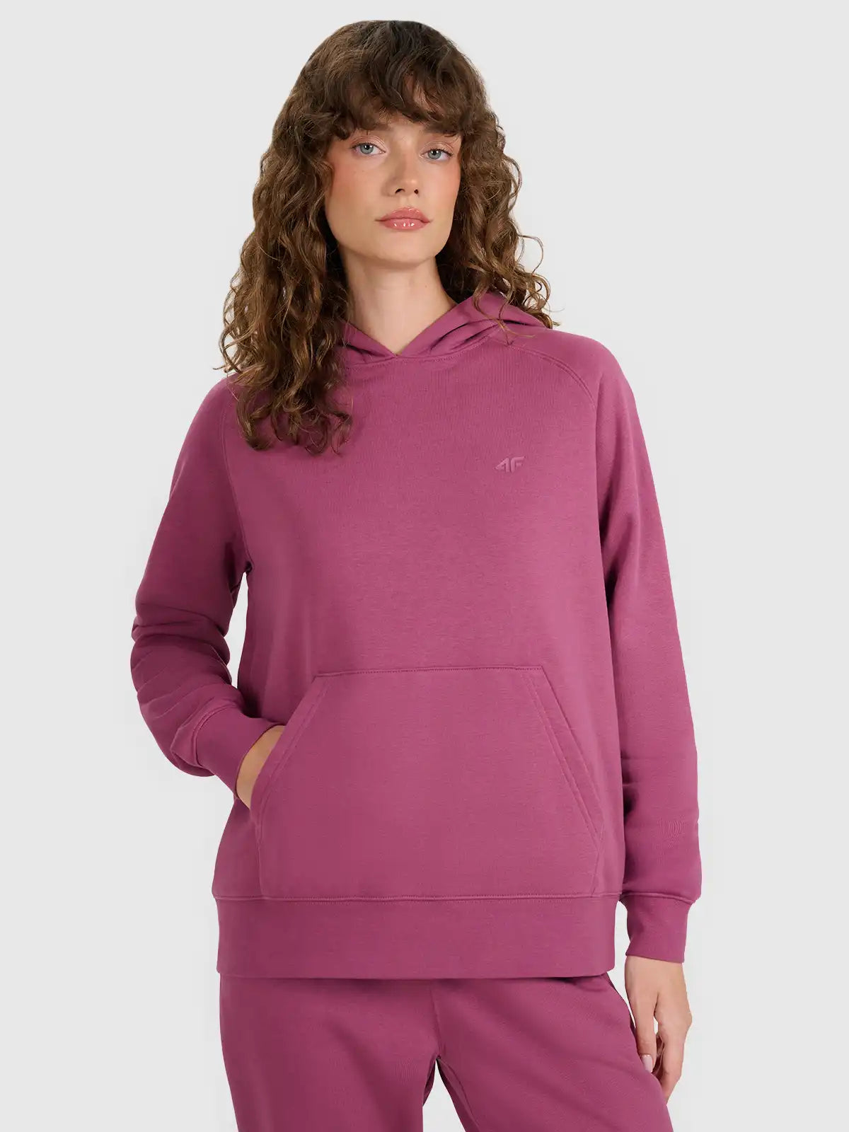 Moletom Sportstyle - Vinho | 4F