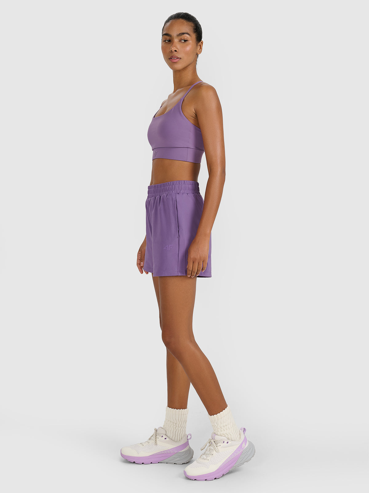 Short FNK Multi Active - Roxo | 4F