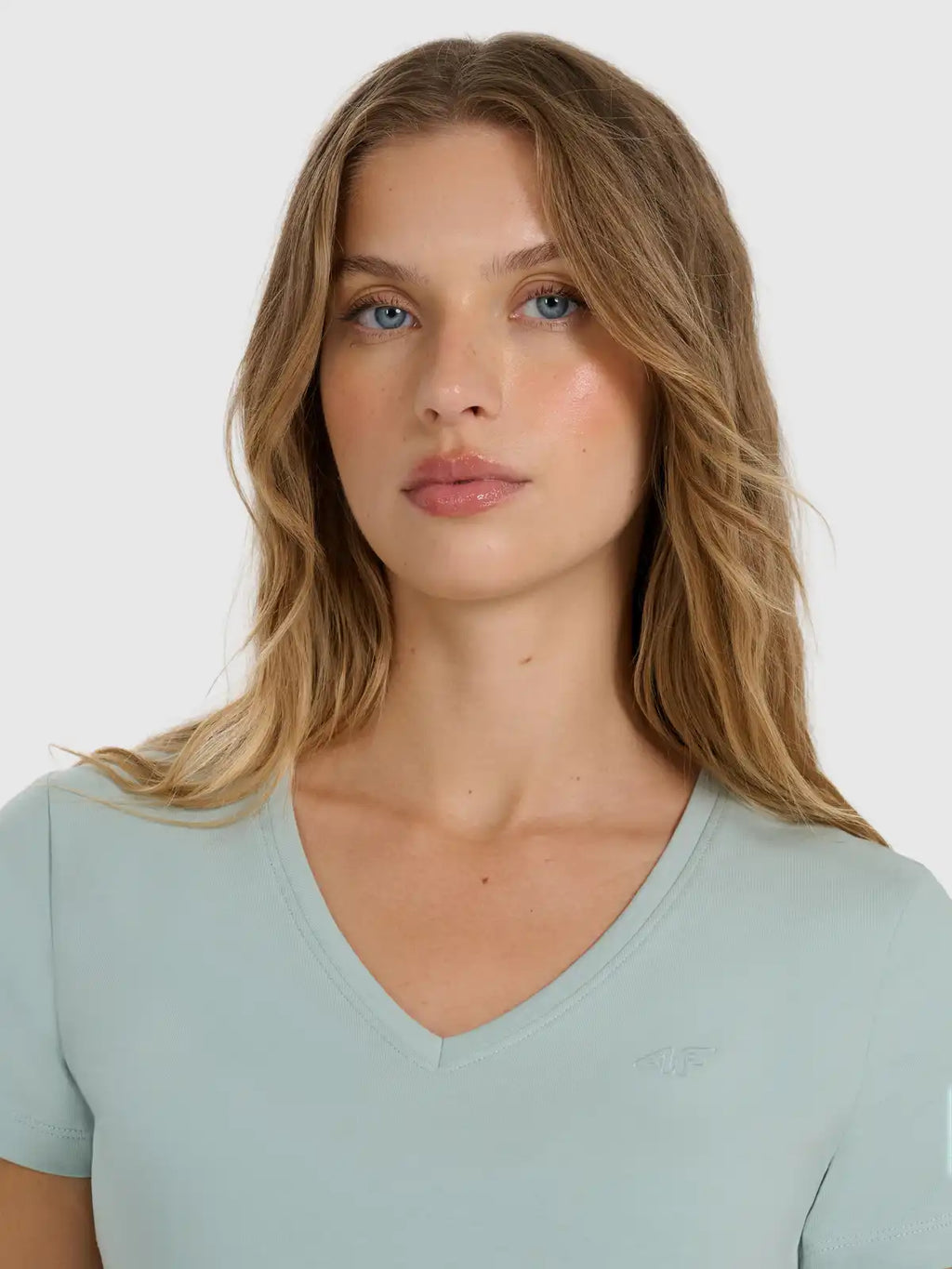 Camiseta Sportstyle slim - Verde Menta | 4F