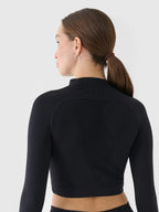 Camiseta Manga Longa FNK Training - Preta | 4F