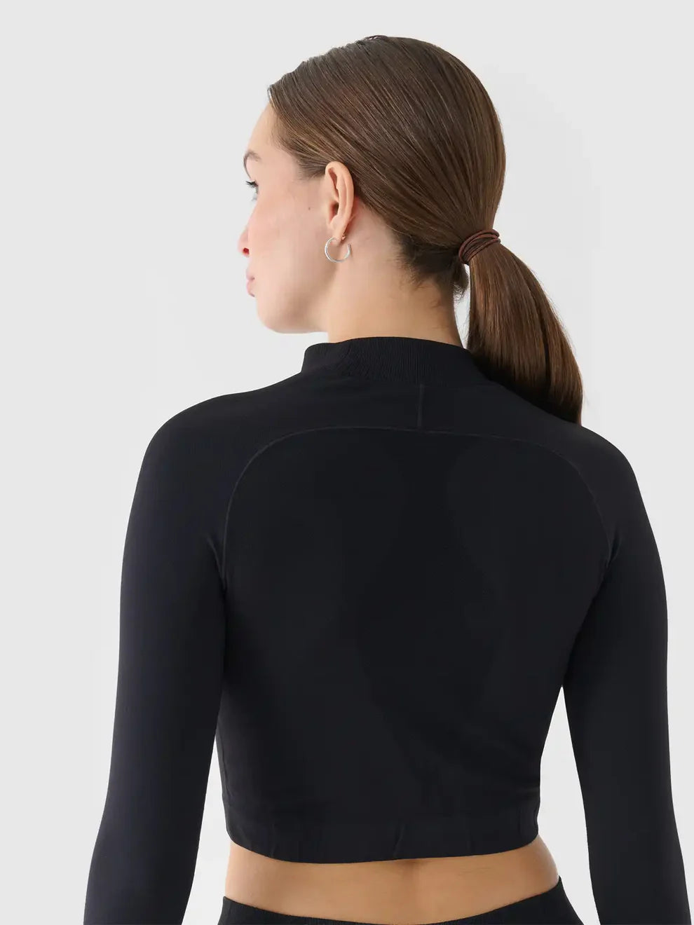 Camiseta Manga Longa FNK Training - Preta | 4F