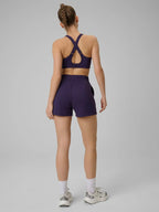 Shorts Feminino Multi Active Quick-drying - Roxo Escuro | 4F