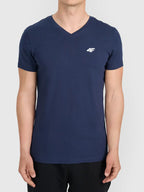 Camiseta Slim Masculina Sportstyle - Marinho | 4F
