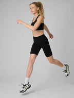 Bermuda Legging Feminina Multi Active - Preto | 4F