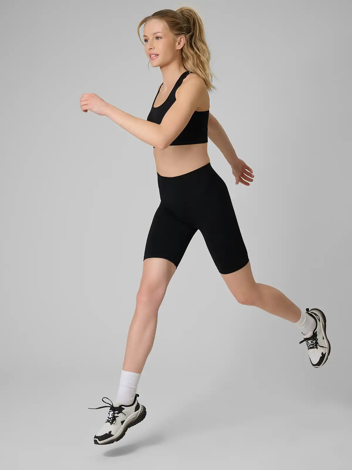 Bermuda Legging Feminina Multi Active - Preto | 4F