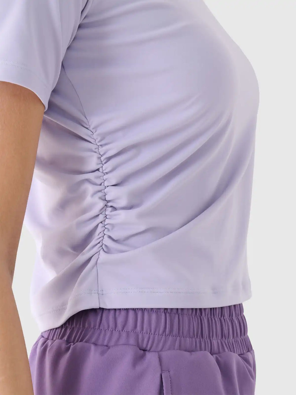 Camiseta FNK Yoga - Lilás| 4F