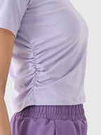 Camiseta FNK Yoga - Lilás| 4F