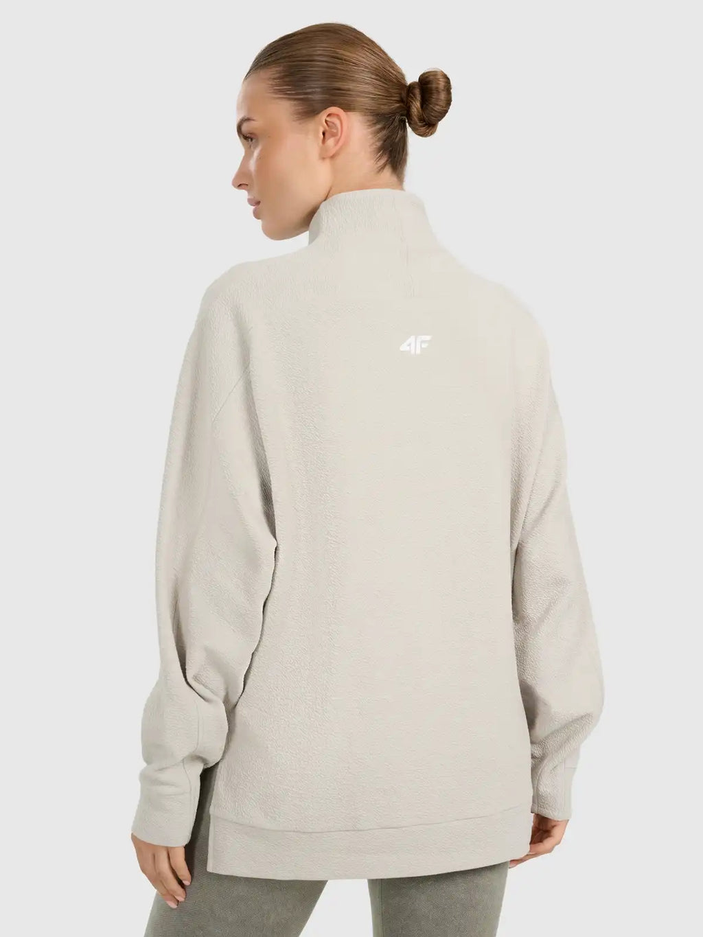 Moletom FNK Yoga - Creme | 4F