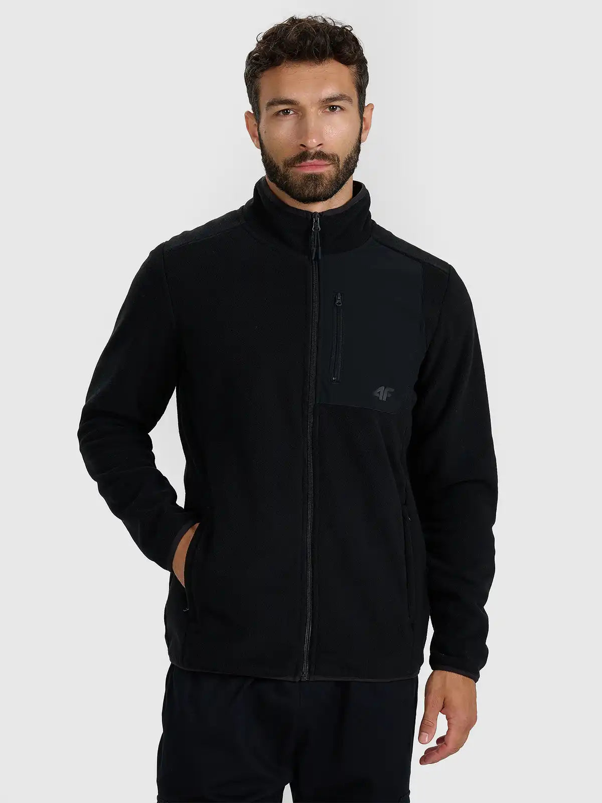 Fleece Sportstyle - Preta | 4F