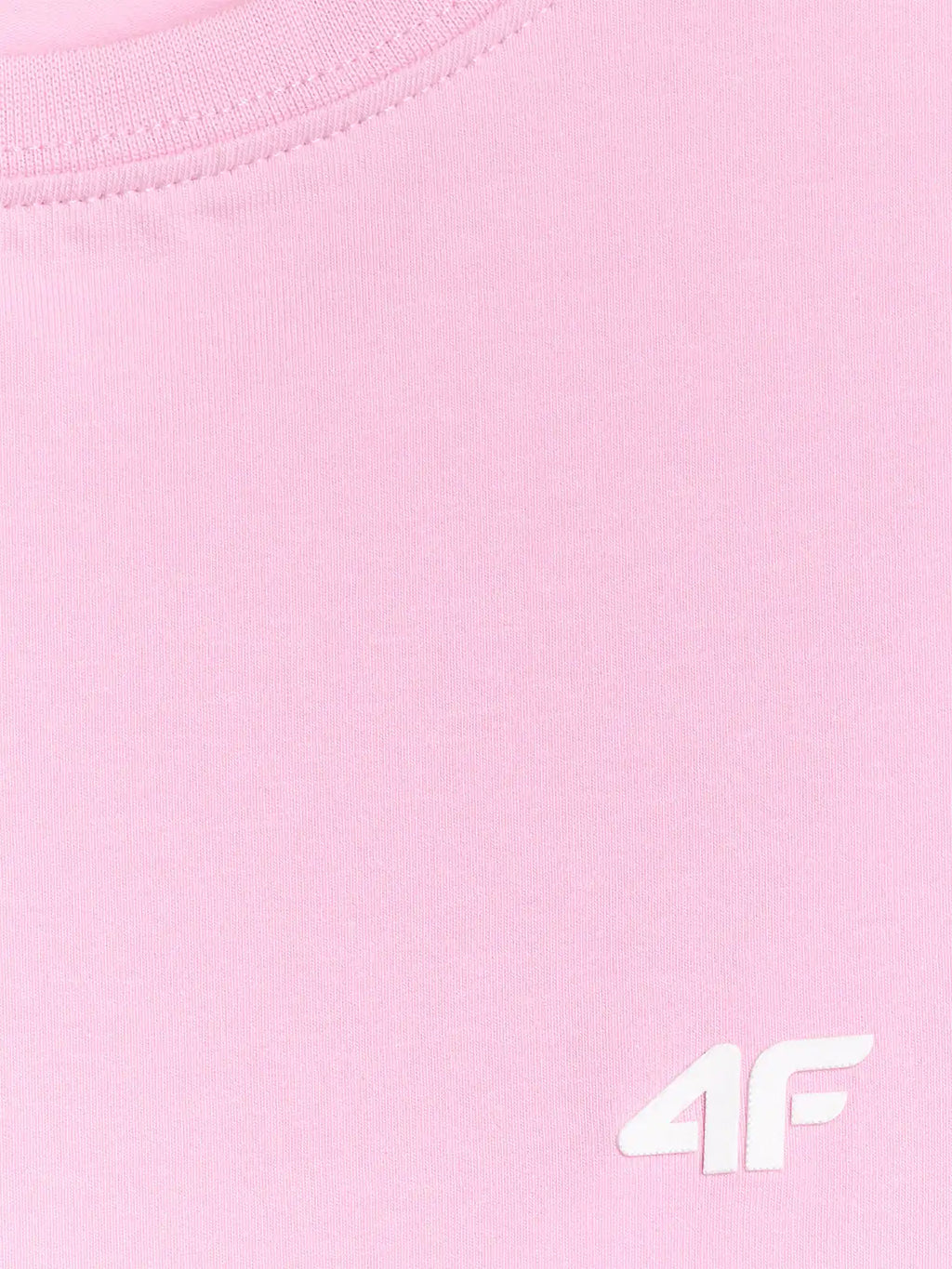 Camiseta Feminina Sportstyle - Rosa claro | 4F