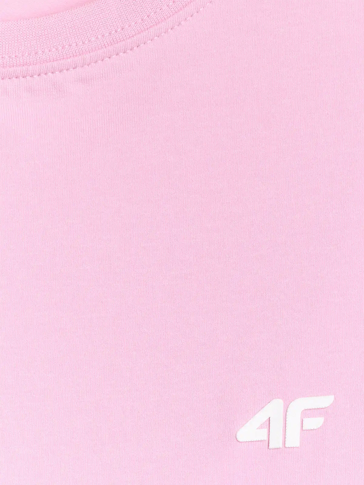 Camiseta Feminina Sportstyle - Rosa claro | 4F