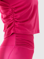 Camiseta FNK Yoga - Rosa | 4F