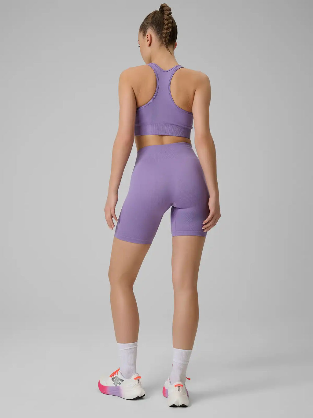 Bermuda Legging Feminina Multi Active - Roxo | 4F