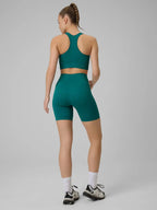 Bermuda Legging Feminina Multi Active - Verde petróleo | 4F