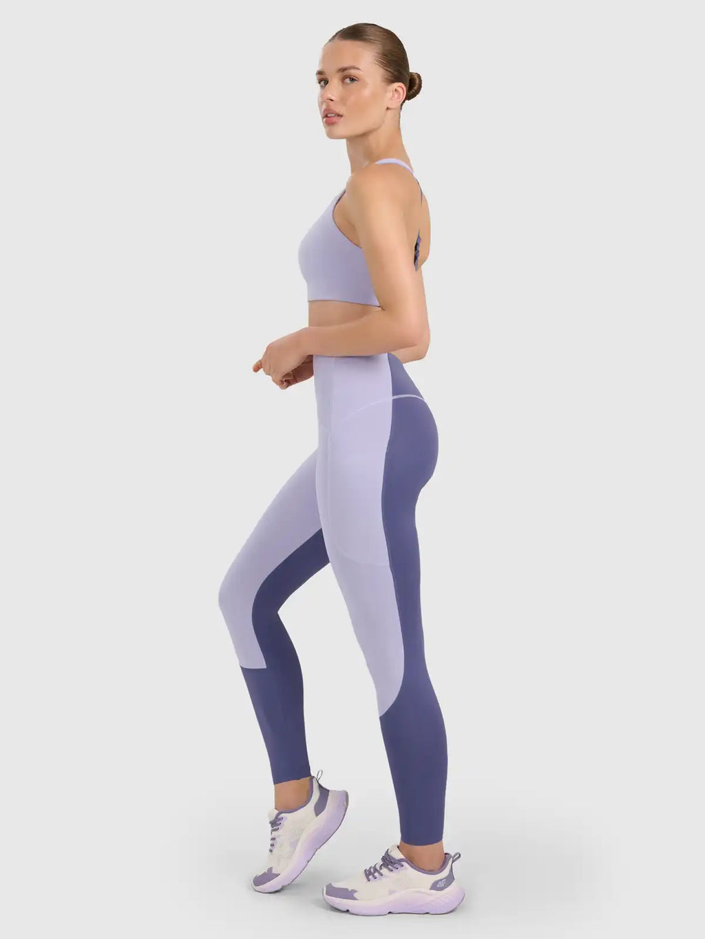 Legging FNK Training -  Lilás/Roxo| 4F