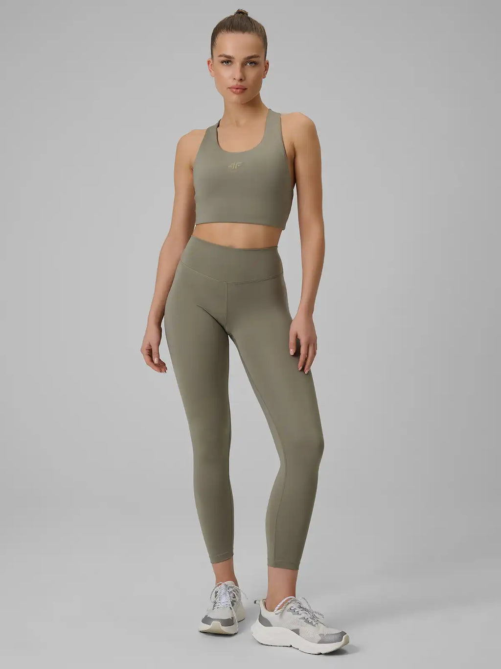 Legging Esportiva Feminina Multi Active - Verde | 4F