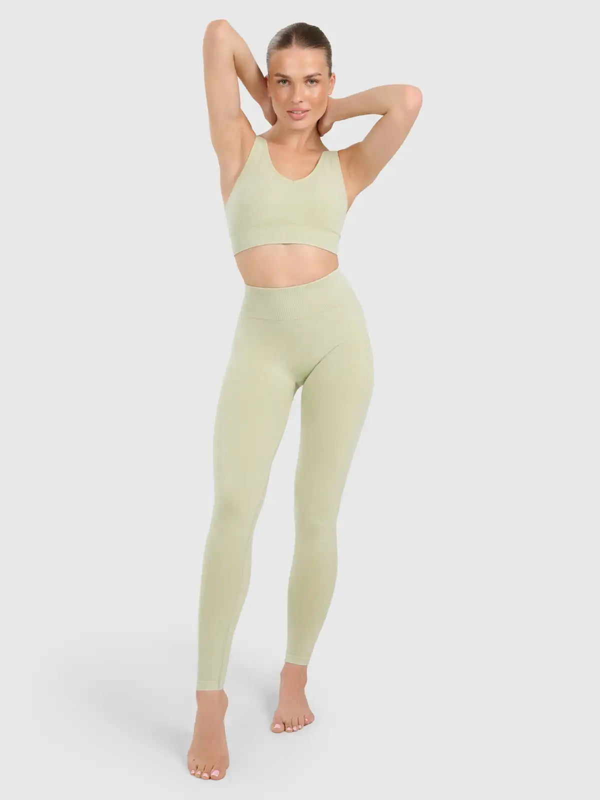 Top Esportivo Yoga - Verde Claro | 4F
