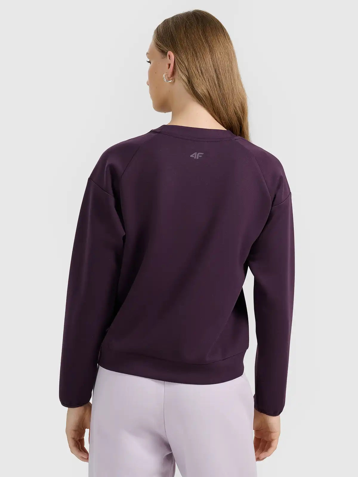 Moletom Sportstyle - Violeta Escuro | 4F