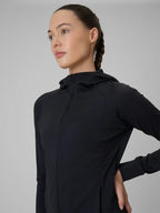 Moletom Esportivo Feminino Quick-Drying Multi Active - Preto | 4F