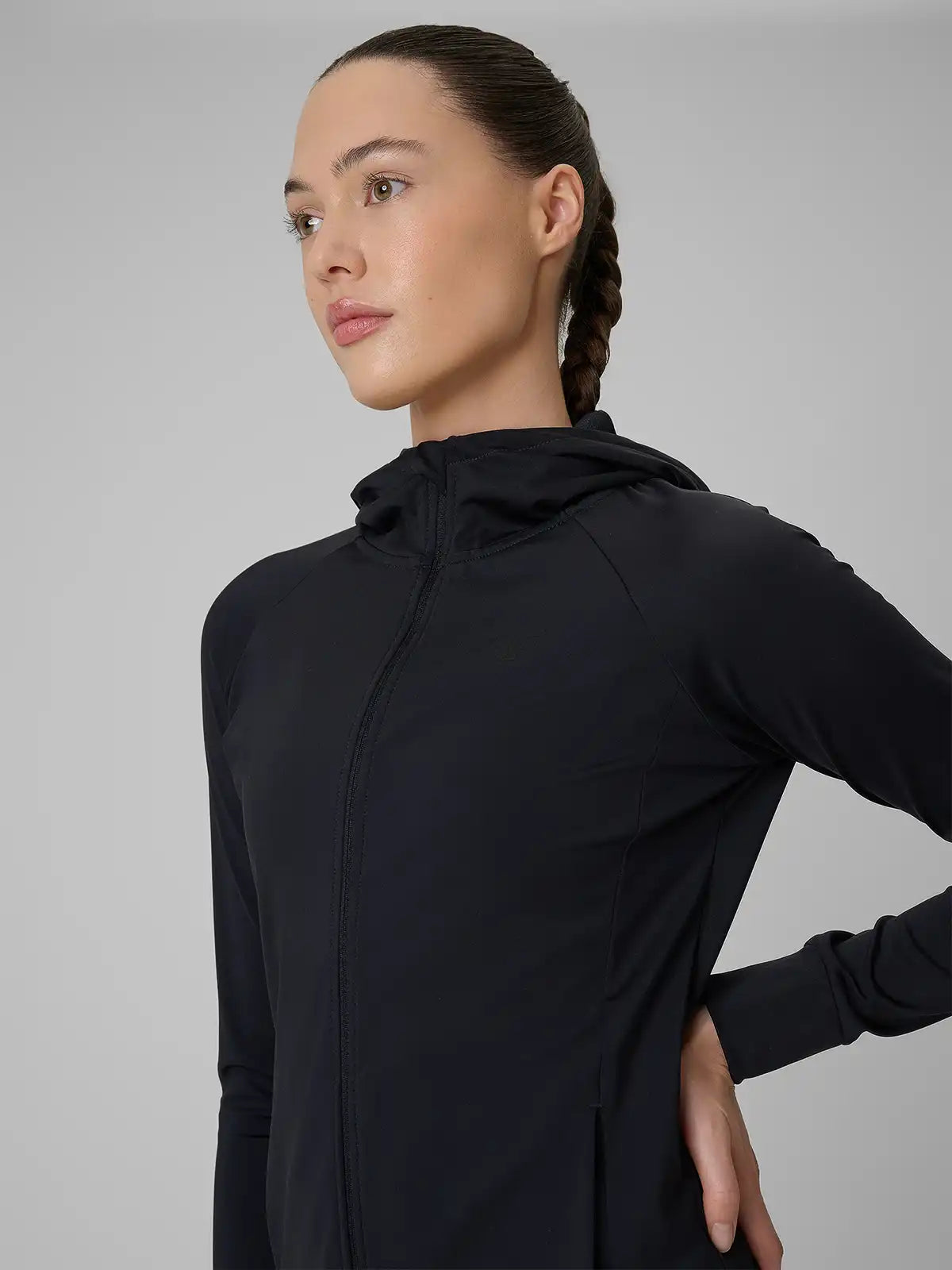 Moletom Esportivo Feminino Quick-Drying Multi Active - Preto | 4F