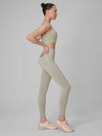 Legging Esportiva Feminina Multi Active - Creme | 4F