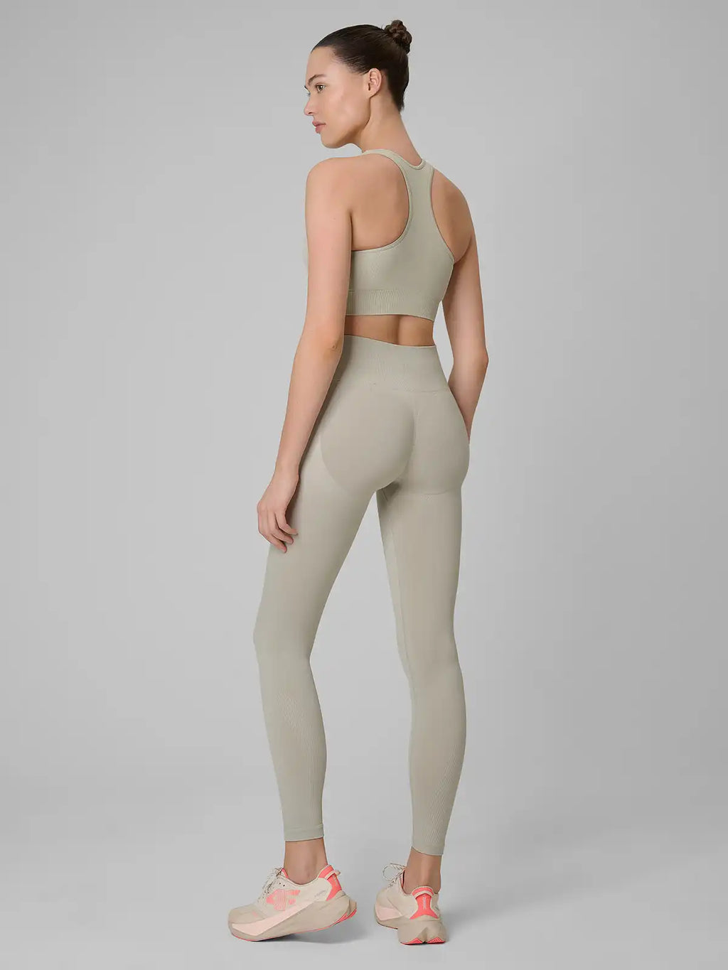 Legging Esportiva Feminina Multi Active - Creme | 4F