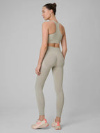 Legging Esportiva Feminina Multi Active - Creme | 4F