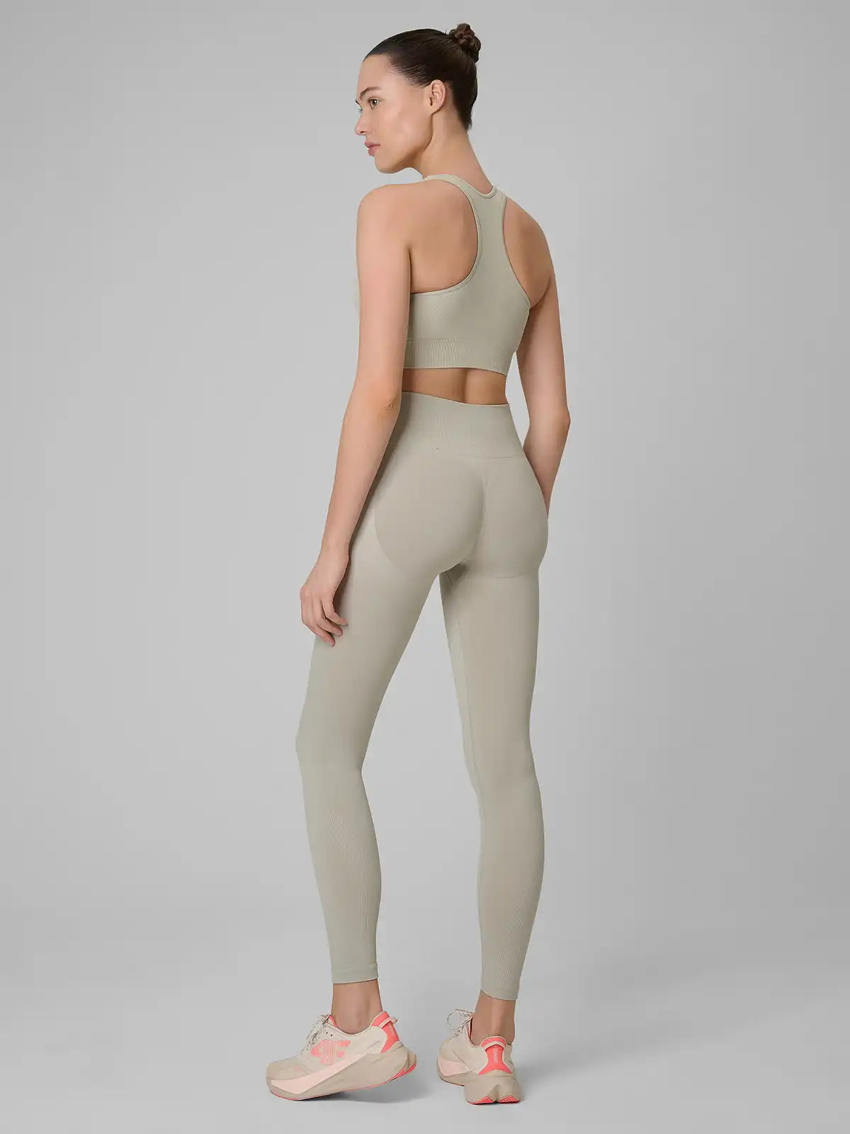 Legging Esportiva Feminina Multi Active - Creme | 4F