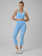 Legging Esportiva Feminina Quick-Drying Multi Active - Azul | 4F