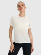 Camiseta FNK Running - Off White | 4F
