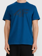 Camiseta Masculina Sportstyle - Verde petróleo | 4F