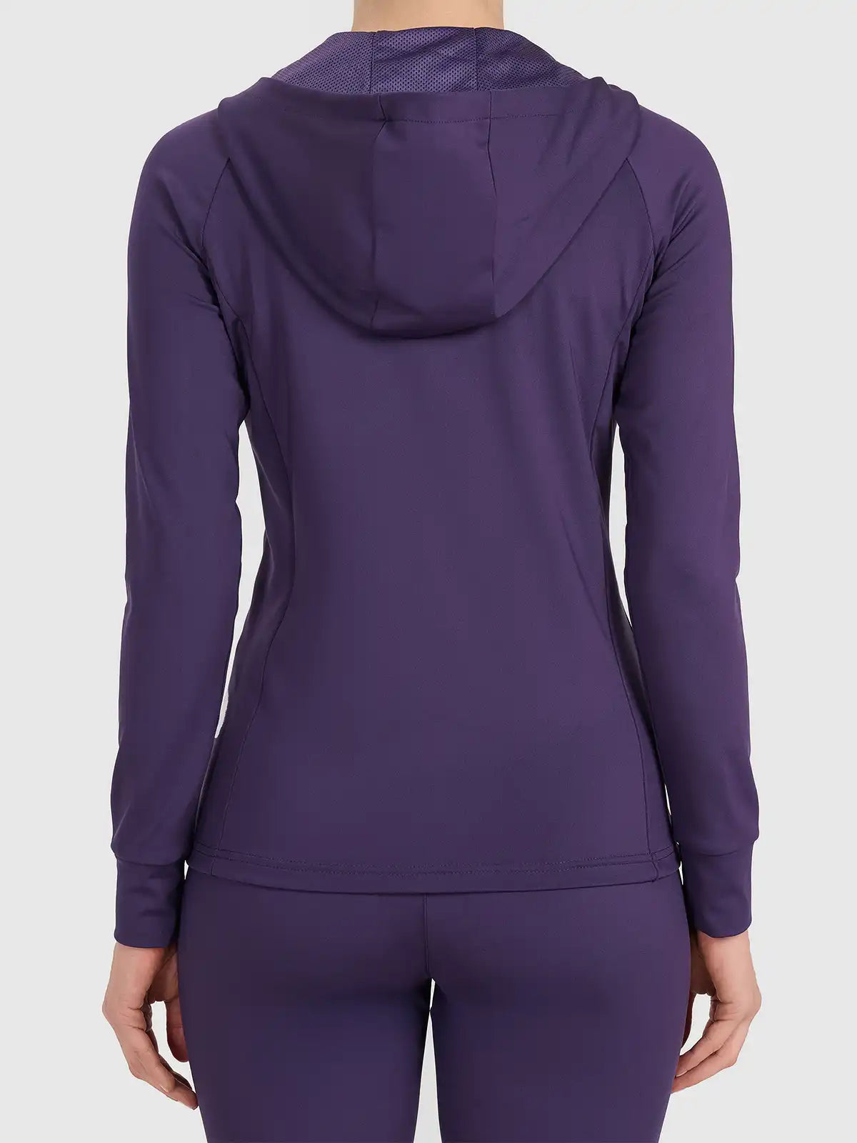 Moletom Esportivo Feminino Quick-Drying Multi Active - Roxo escuro | 4F