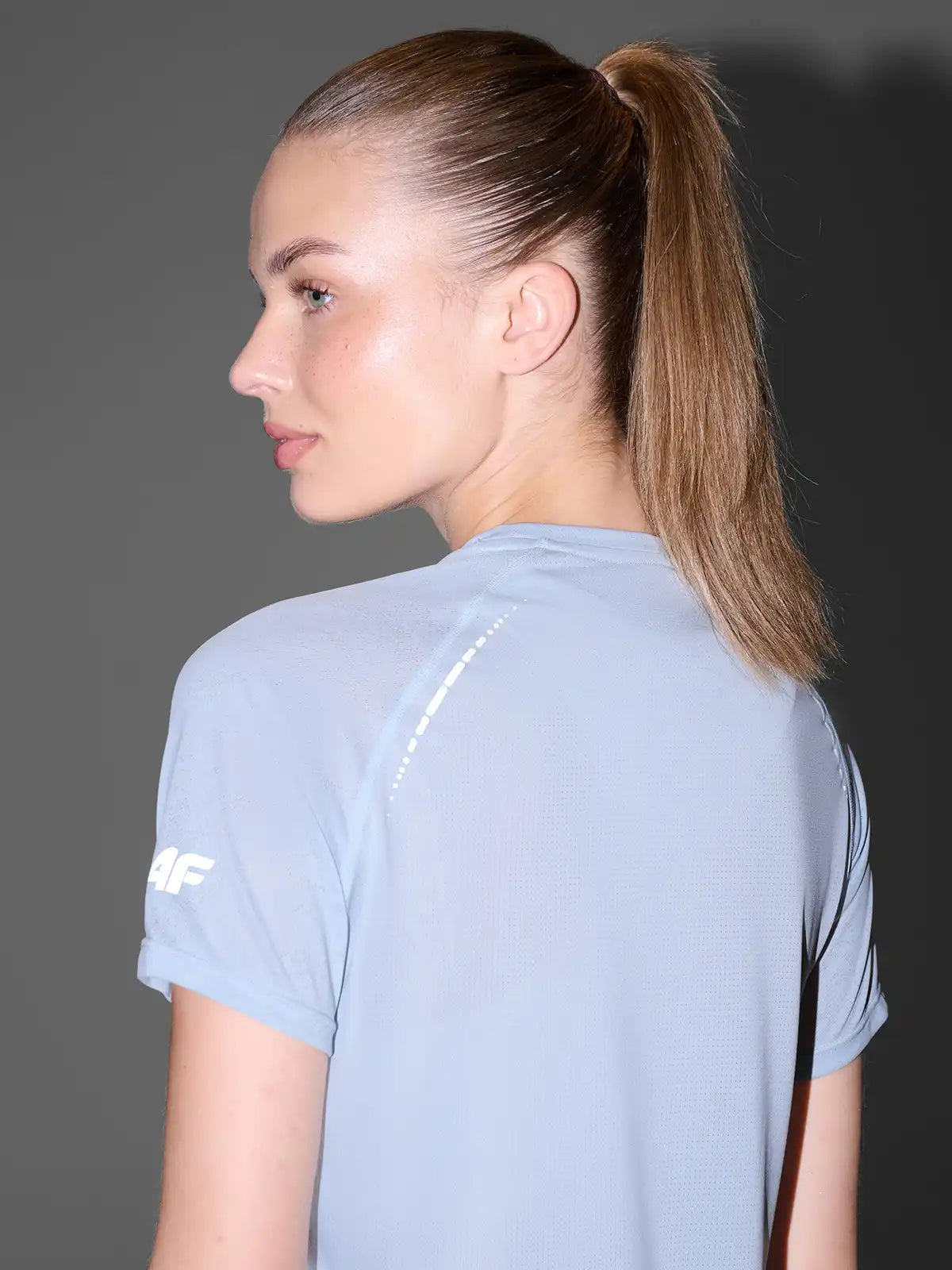 Camiseta FNK Running - Azul Claro | 4F