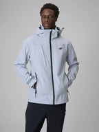 Jaqueta Softshell Masculina com Membrana 5000 - Cinza | 4F