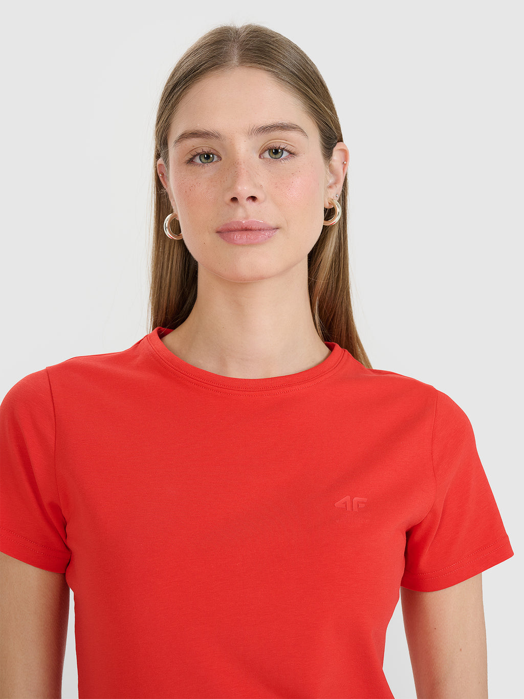 Camiseta Sportstyle slim - Vermelha | 4F
