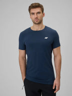 Camiseta Slim Masculina Sportstyle - Marinho | 4F