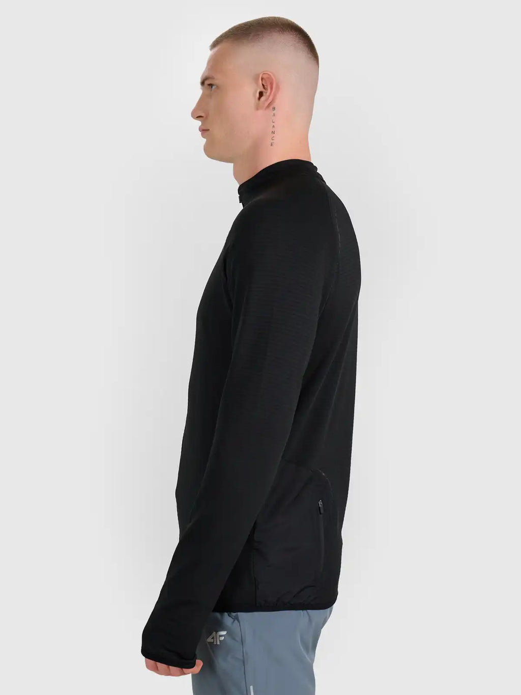 Moletom FNK Running - Preto | 4F
