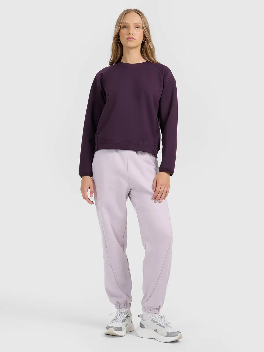 Moletom Sportstyle - Violeta Escuro | 4F