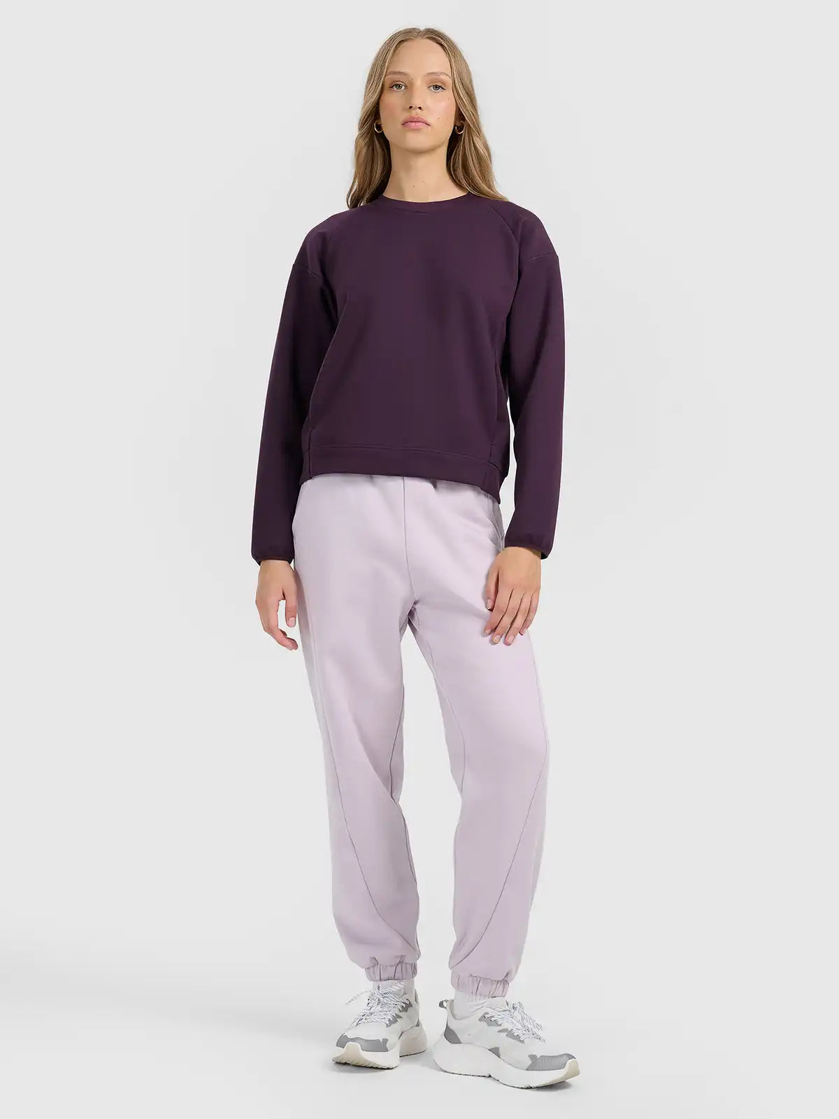 Moletom Sportstyle - Violeta Escuro | 4F