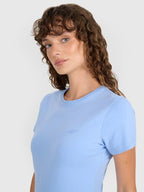 Camiseta Sportstyle slim - Azul | 4F