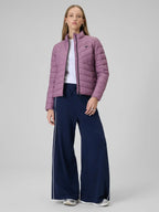 Jaqueta Puffer Feminina Sportstyle - Roxo | 4F