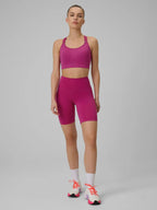 Bermuda Legging Feminina Multi Active - Rosa | 4F