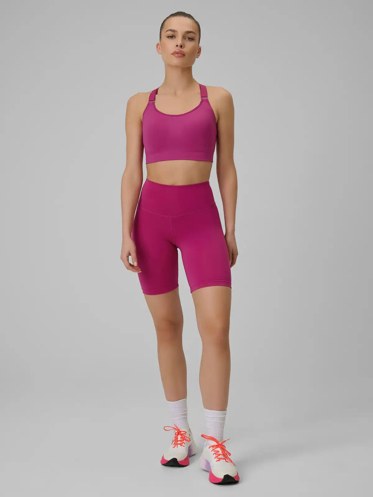 Bermuda Legging Feminina Multi Active - Rosa | 4F